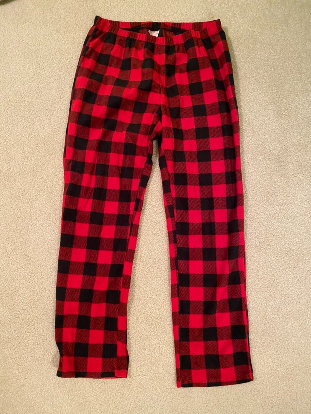 2021 Mix and Match Family Sleep Women's Pants - Wondershop at Target Red / Black